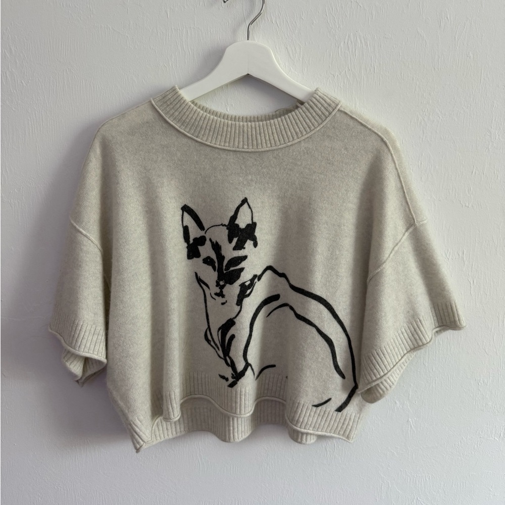 The Goldie Anthropologie Cashmere Crew Neck